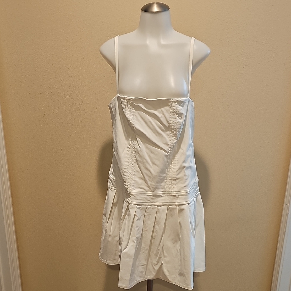 🍉 Wild Fable White Mini Dress